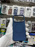 Magnetic Magsafe Silky Silicone Case For iPhone 17 Pro Back Cover