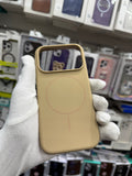 Magnetic Magsafe Silky Silicone Case For iPhone 17 Pro Back Cover