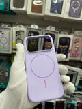 Magnetic Magsafe Silky Silicone Case For iPhone 17 Pro Max Back Cover