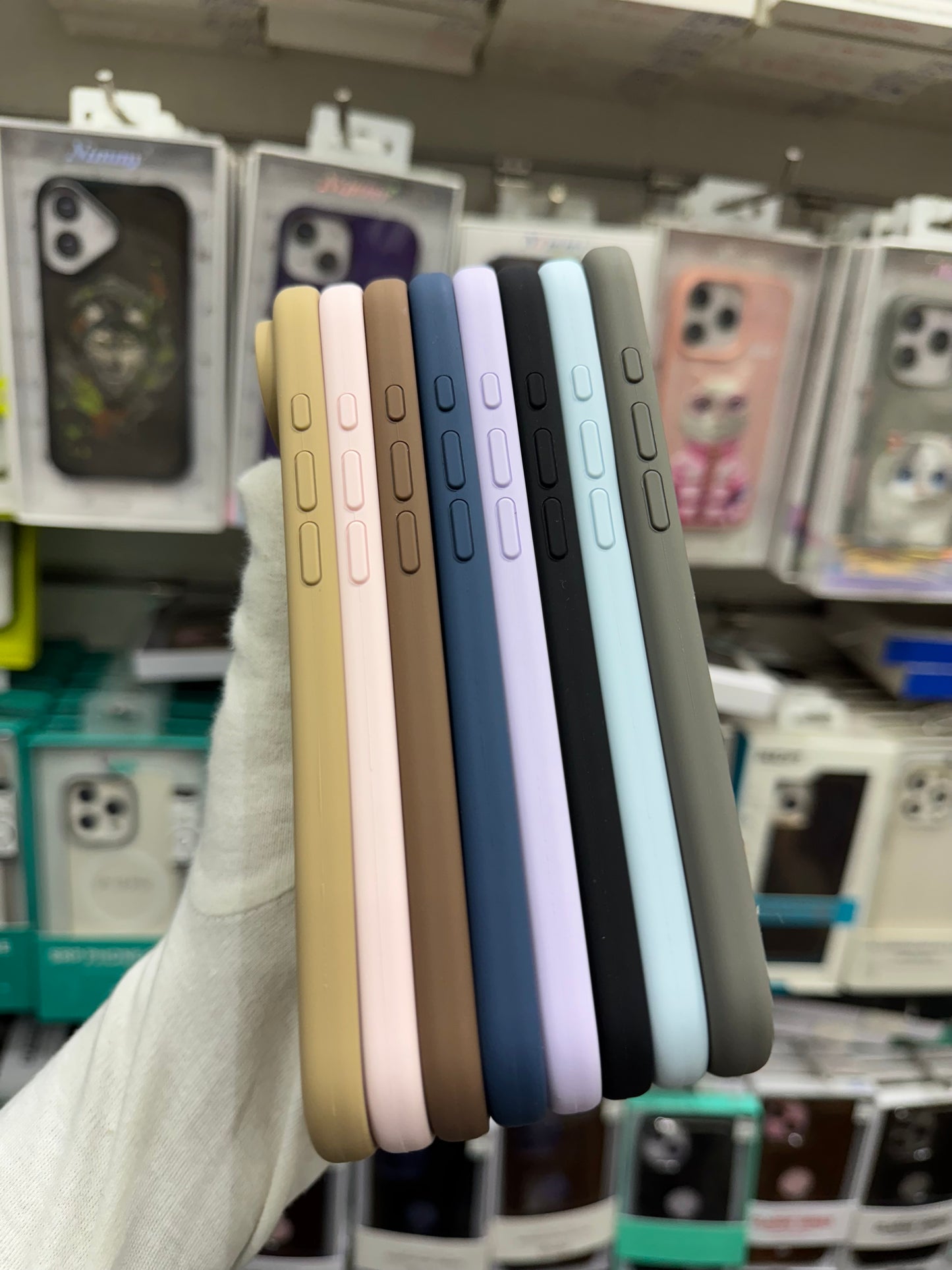 Magnetic Magsafe Silky Silicone Case For iPhone 17 Air