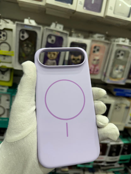 Magnetic Magsafe Silky Silicone Case For iPhone 17 Air