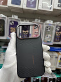 Jaucase Carbon Firber Texture Magsafe Case - iPhone 17 Pro Back Cover