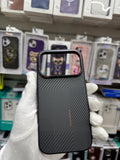 Jaucase Carbon Firber Texture Magsafe Case - iPhone 17 Pro Back Cover
