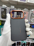 Jaucase Carbon Firber Texture Magsafe Case - iPhone 17 Pro Back Cover