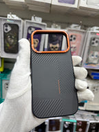 Jaucase Carbon Firber Texture Magsafe Case - iPhone 17 Pro Back Cover