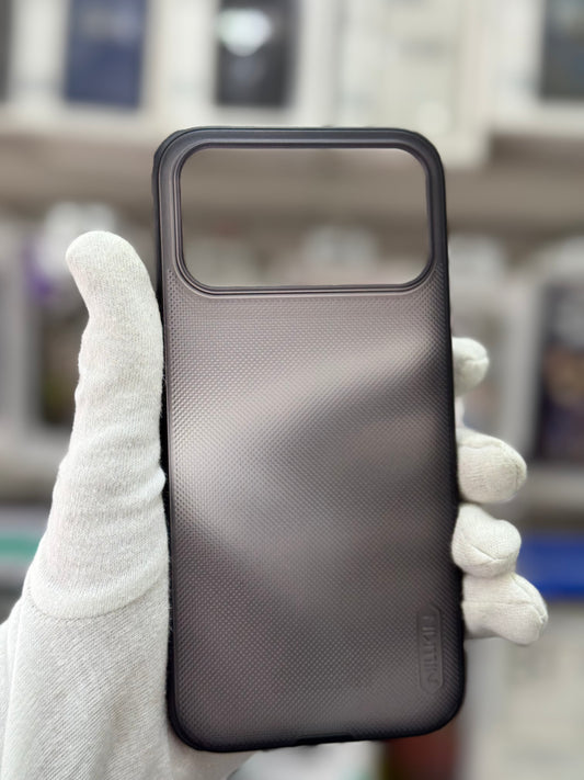 Nillkin Super Frosted Shield Pro Matte cover case Clear version - iPhone 17 Pro