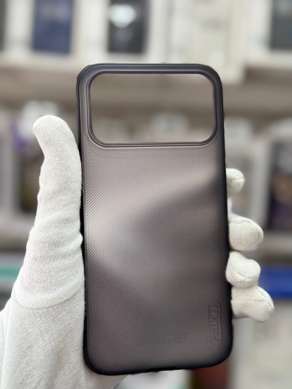 Nillkin Super Frosted Shield Pro Matte cover case Clear version - iPhone 17 Pro Back Cover