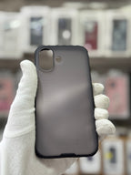 Nillkin Super Frosted Shield Pro Matte cover case Clear version - iPhone 17 Back Cover