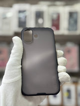 Nillkin Super Frosted Shield Pro Matte cover case Clear version - iPhone 17 Back Cover
