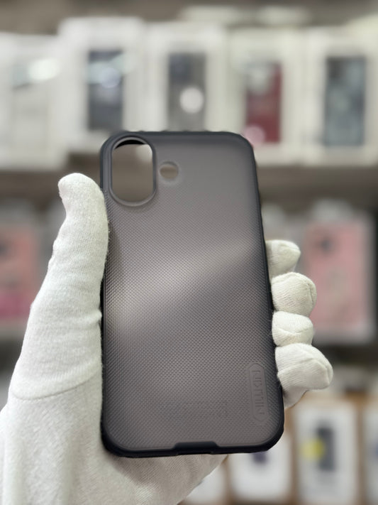 Nillkin Super Frosted Shield Pro Matte cover case Clear version - iPhone 17