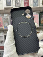 X-LEVEL Magnetic Carbon Fiber Texture Case - iPhone 17 Back Cover