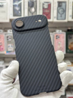 X-LEVEL Magnetic Carbon Fiber Texture Case - iPhone 17 Air Back Cover