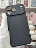 X-LEVEL Magnetic Carbon Fiber Texture Case - iPhone 18 Pro Back Cover