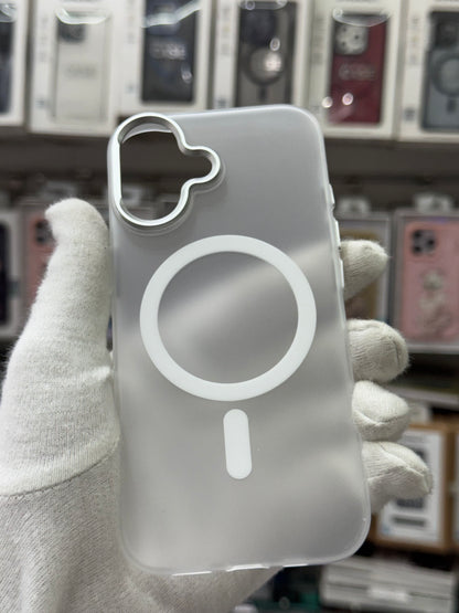 SRP Metal Pc Mate Frosted Magsafe Case - iPhone 17