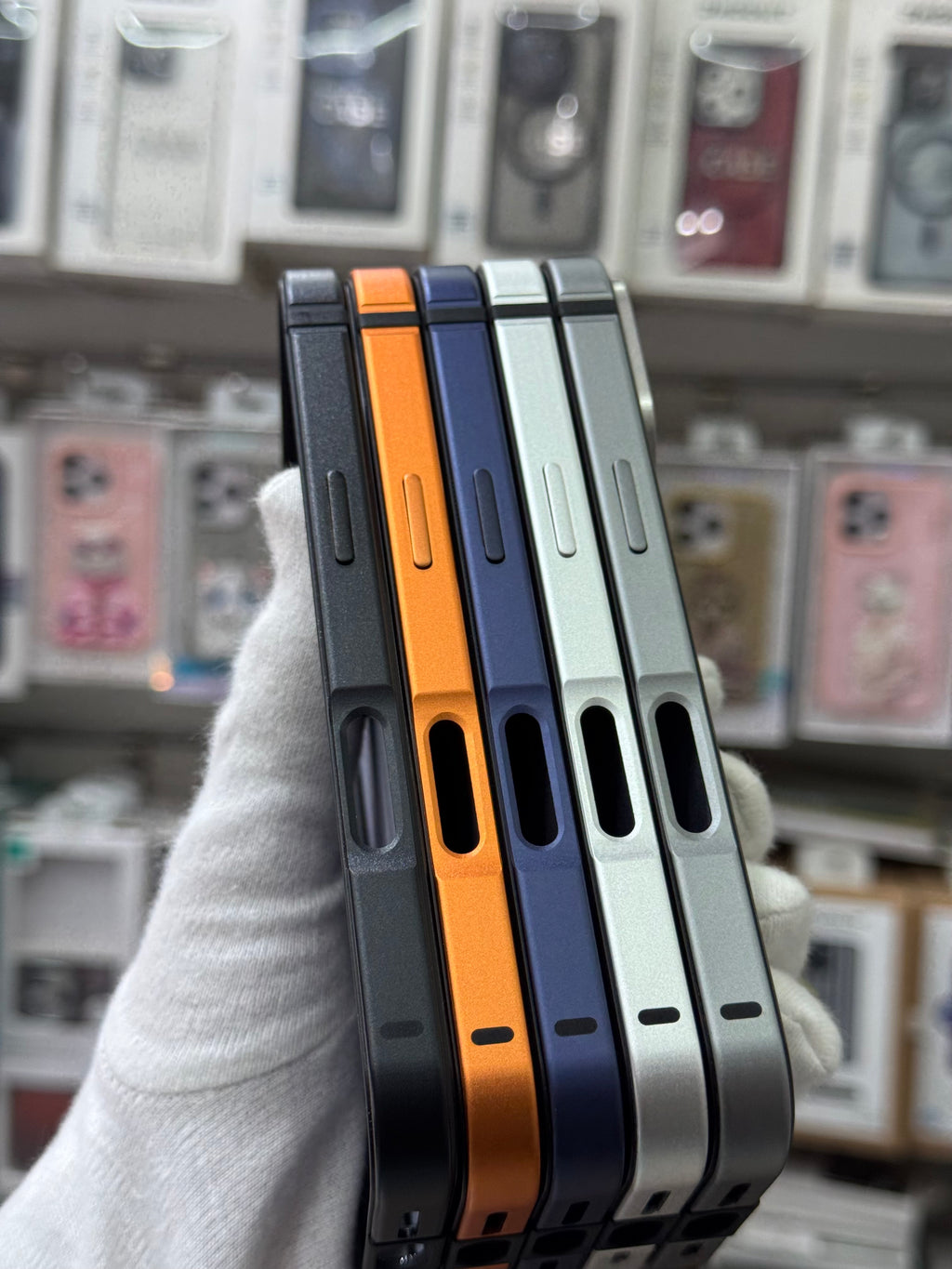 SRP Metallic MagSafe Case - iPhone 17 Back Cover