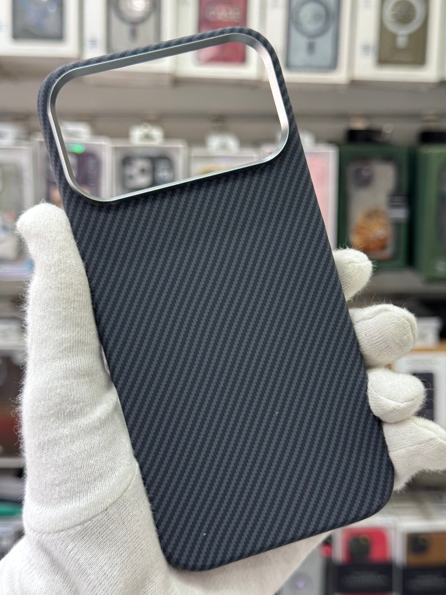 SRP Carbon Fiber Magsafe Case - iPhone 17 Pro