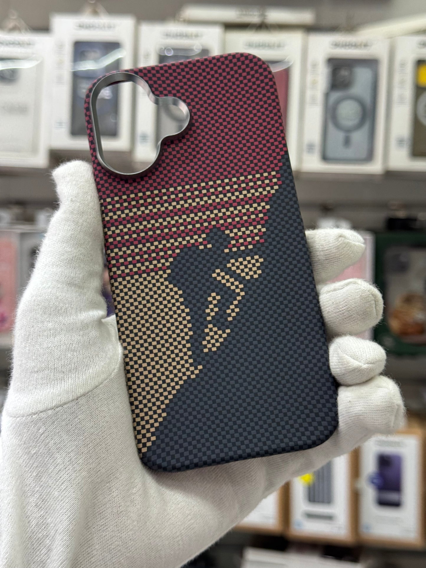 SRP Carbon Fiber Magsafe Case - iPhone 17