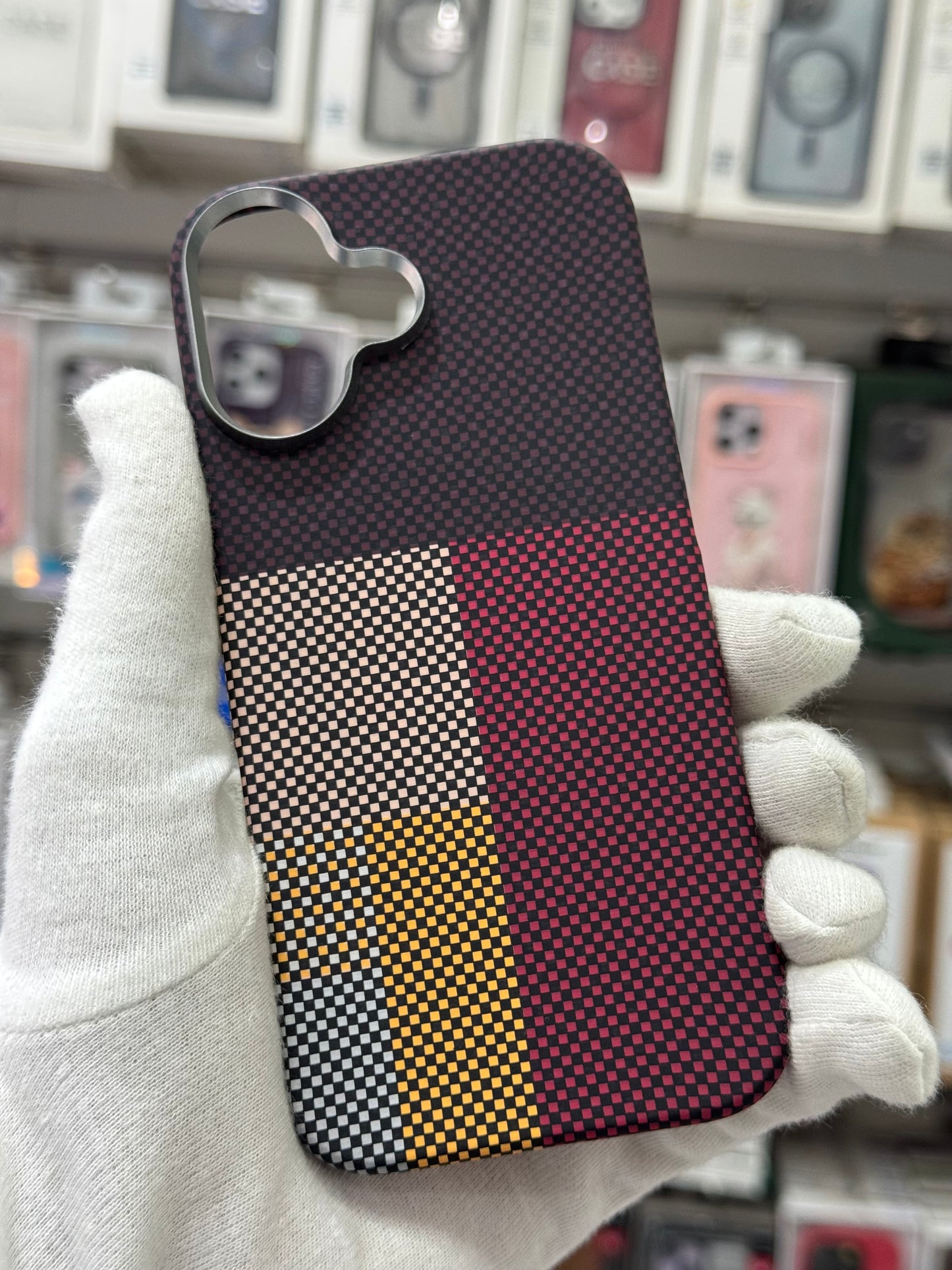 SRP Carbon Fiber Magsafe Case - iPhone 17