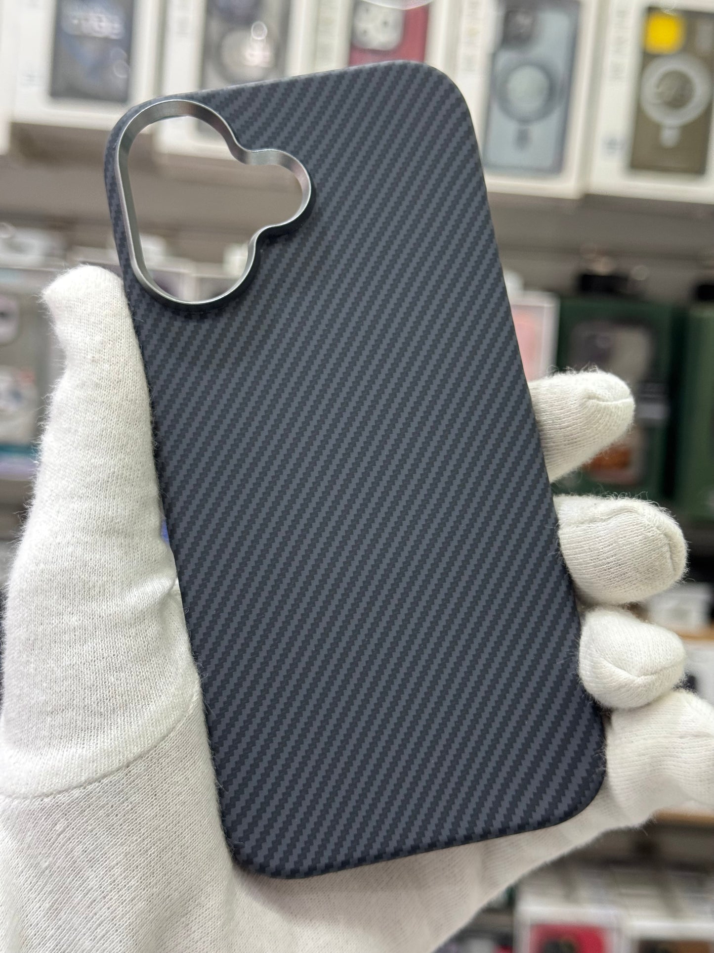 SRP Carbon Fiber Magsafe Case - iPhone 17