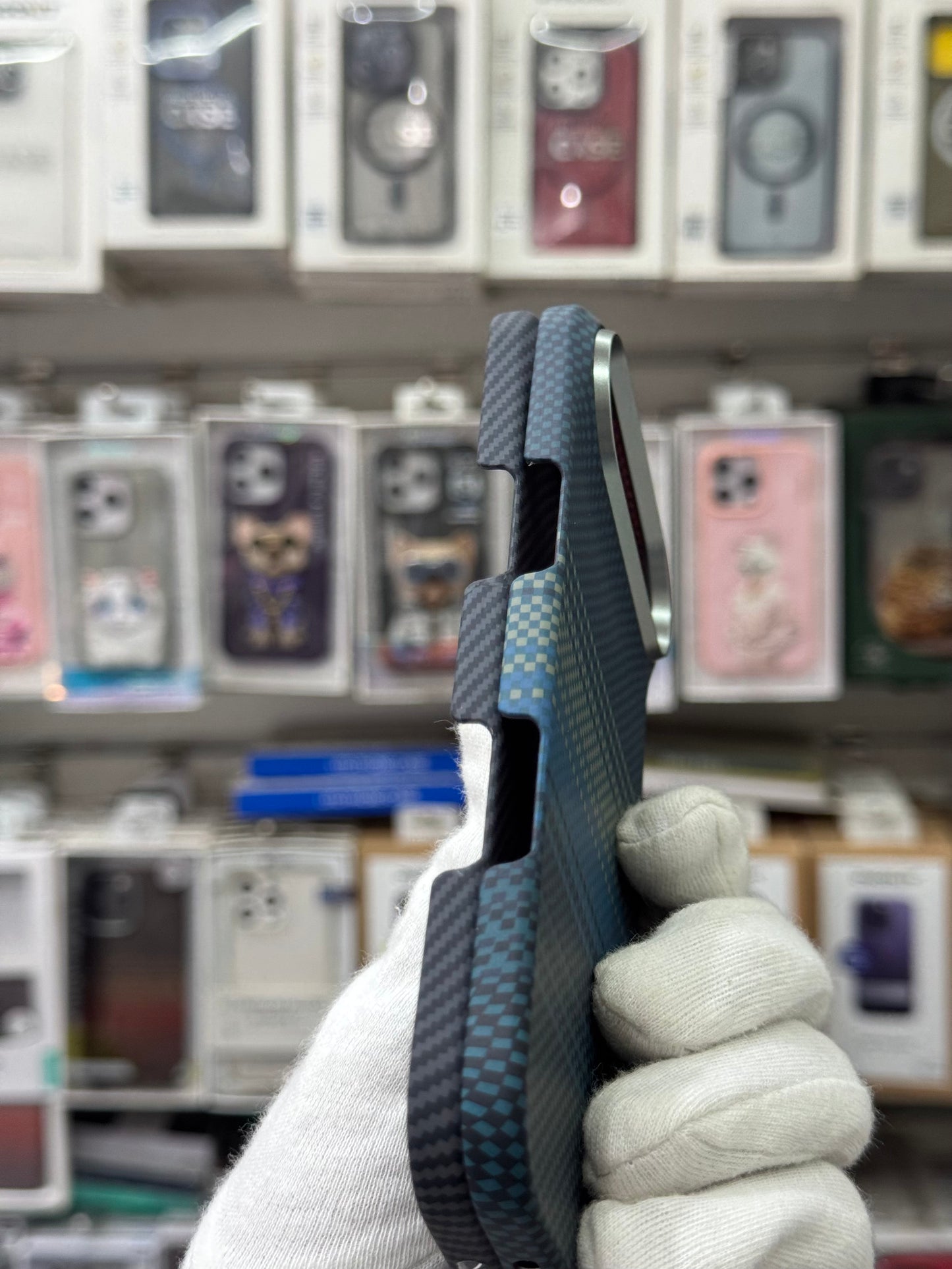SRP Carbon Fiber Magsafe Case - iPhone 17 Air