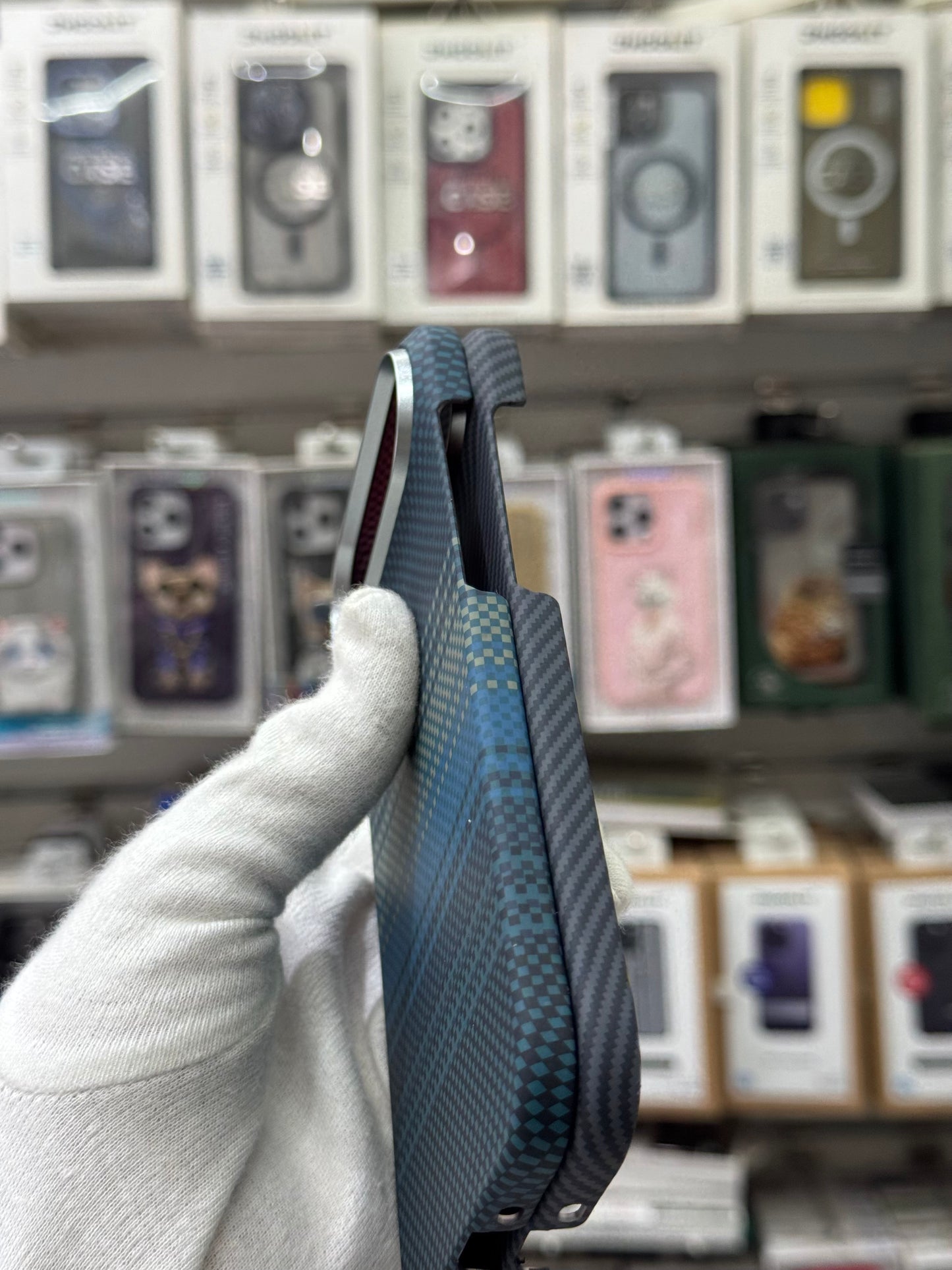 SRP Carbon Fiber Magsafe Case - iPhone 17 Air