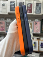 Trunzo Matte Finish Magsafe Silicone Case With Ai Sensor - iPhone 17 Pro Max Back Cover