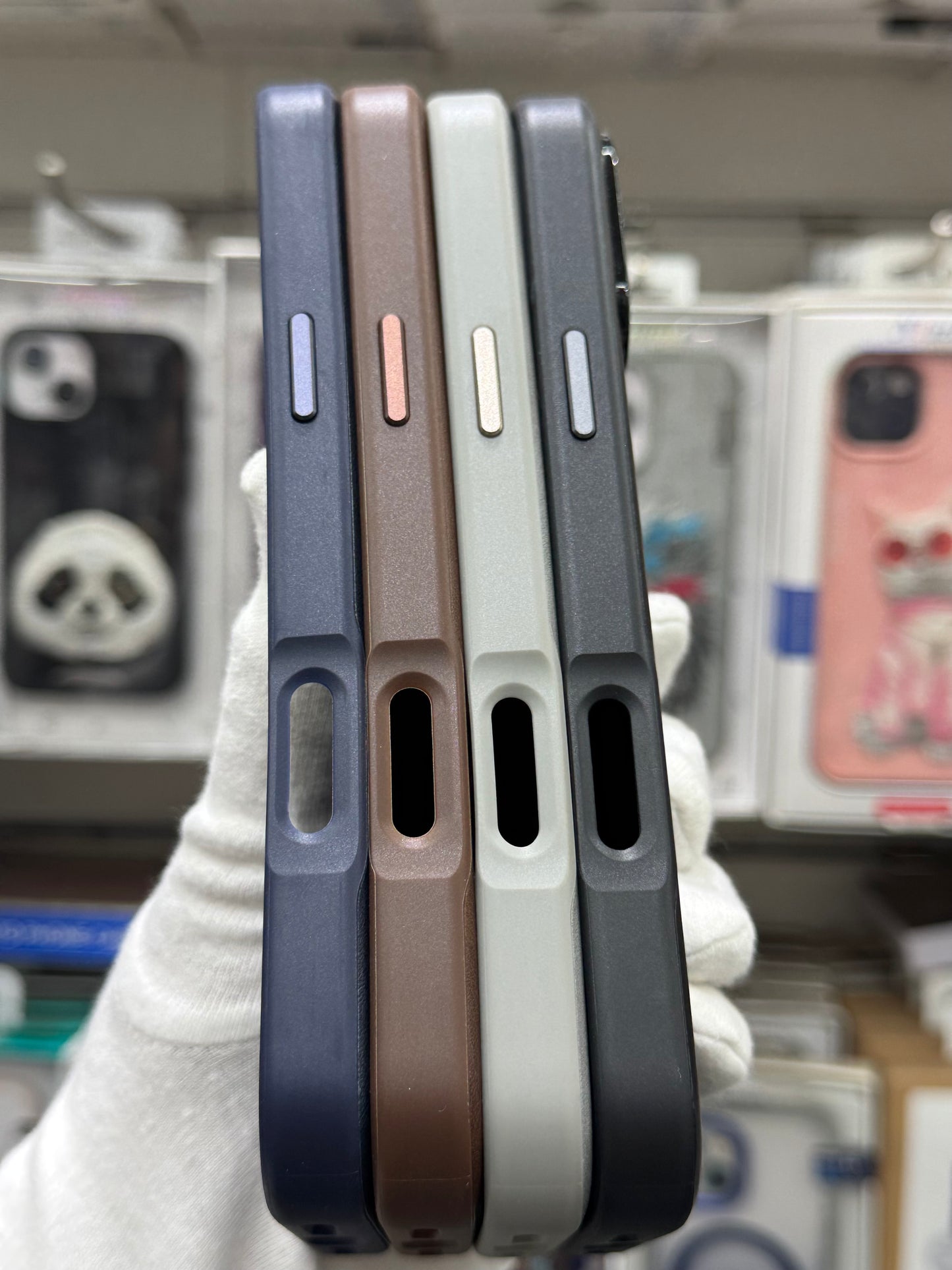 TRUNZO PU Leather MagSafe Ring Case - iPhone 17 Pro Max