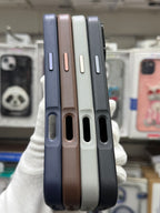 TRUNZO PU Leather MagSafe Ring Case - iPhone 17 Pro Back Cover