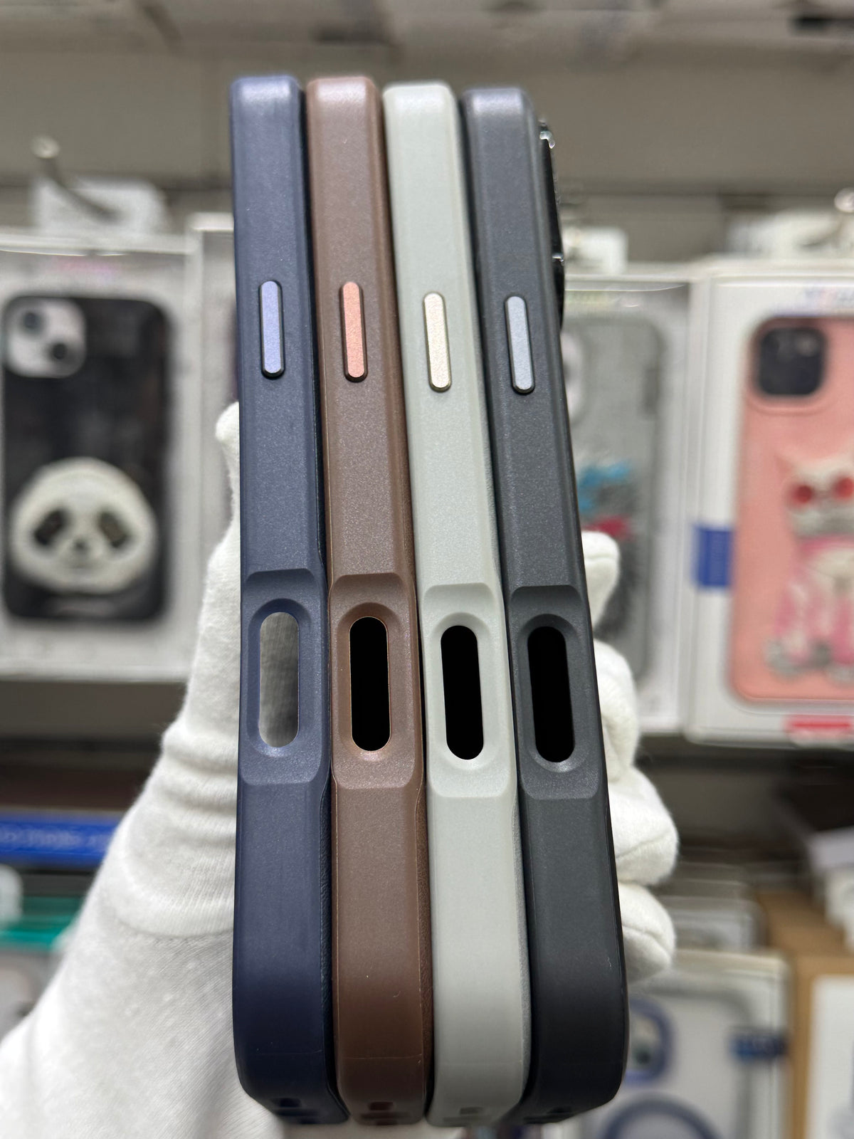 TRUNZO PU Leather MagSafe Ring Case - iPhone 17 Pro Back Cover