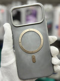 TRUNZO PU Leather MagSafe Ring Case - iPhone 17 Pro Max Back Cover
