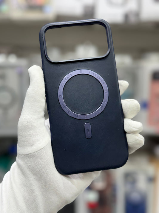 TRUNZO PU Leather MagSafe Ring Case - iPhone 17 Pro