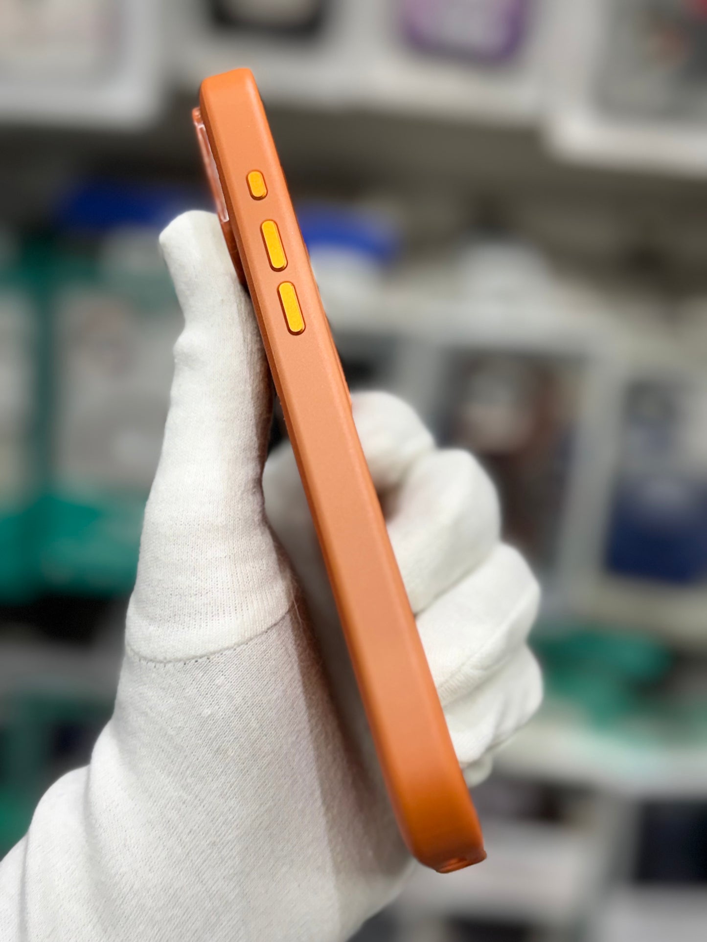 Puloka Leather MagSafe Ring Case - iPhone 17 Pro Max