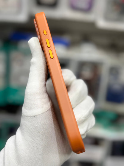 Puloka Leather MagSafe Ring Case - iPhone 17 Pro Max