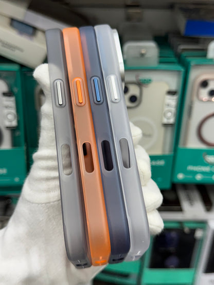 NY Metal PC Series Magnetic Case - iPhone 17 Pro Max