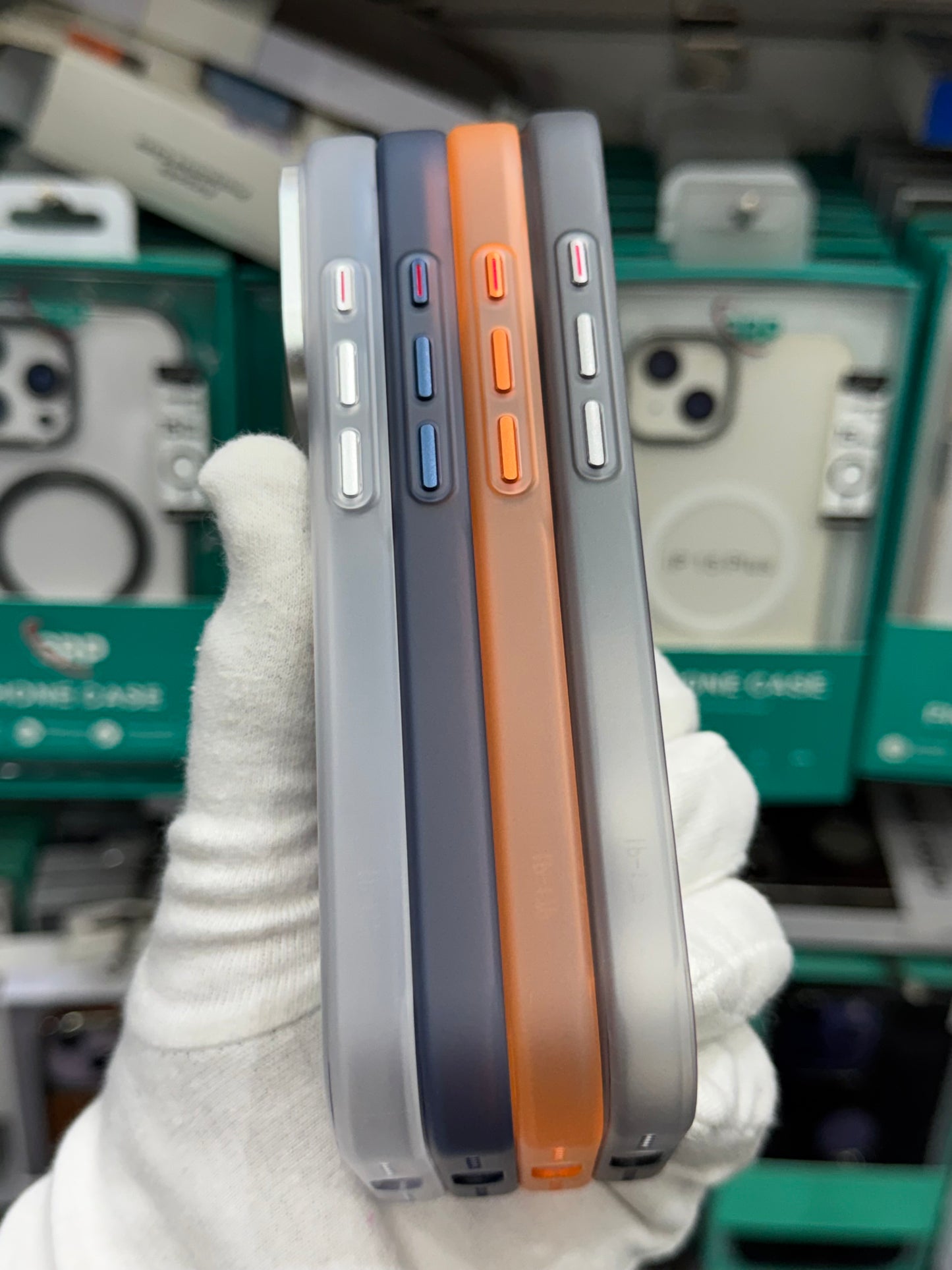 NY Metal PC Series Magnetic Case - iPhone 17 Pro Max