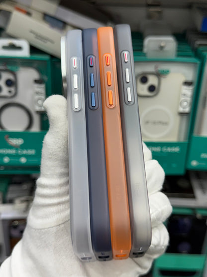 NY Metal PC Series Magnetic Case - iPhone 17 Pro Max