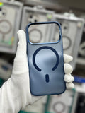 NY Metal PC Series Magnetic Case - iPhone 17 Pro Max Back Cover