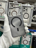 NY Metal PC Series Magnetic Case - iPhone 17 Pro Back Cover