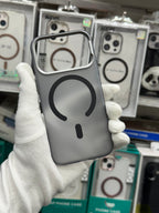 NY Metal PC Series Magnetic Case - iPhone 17 Pro Back Cover
