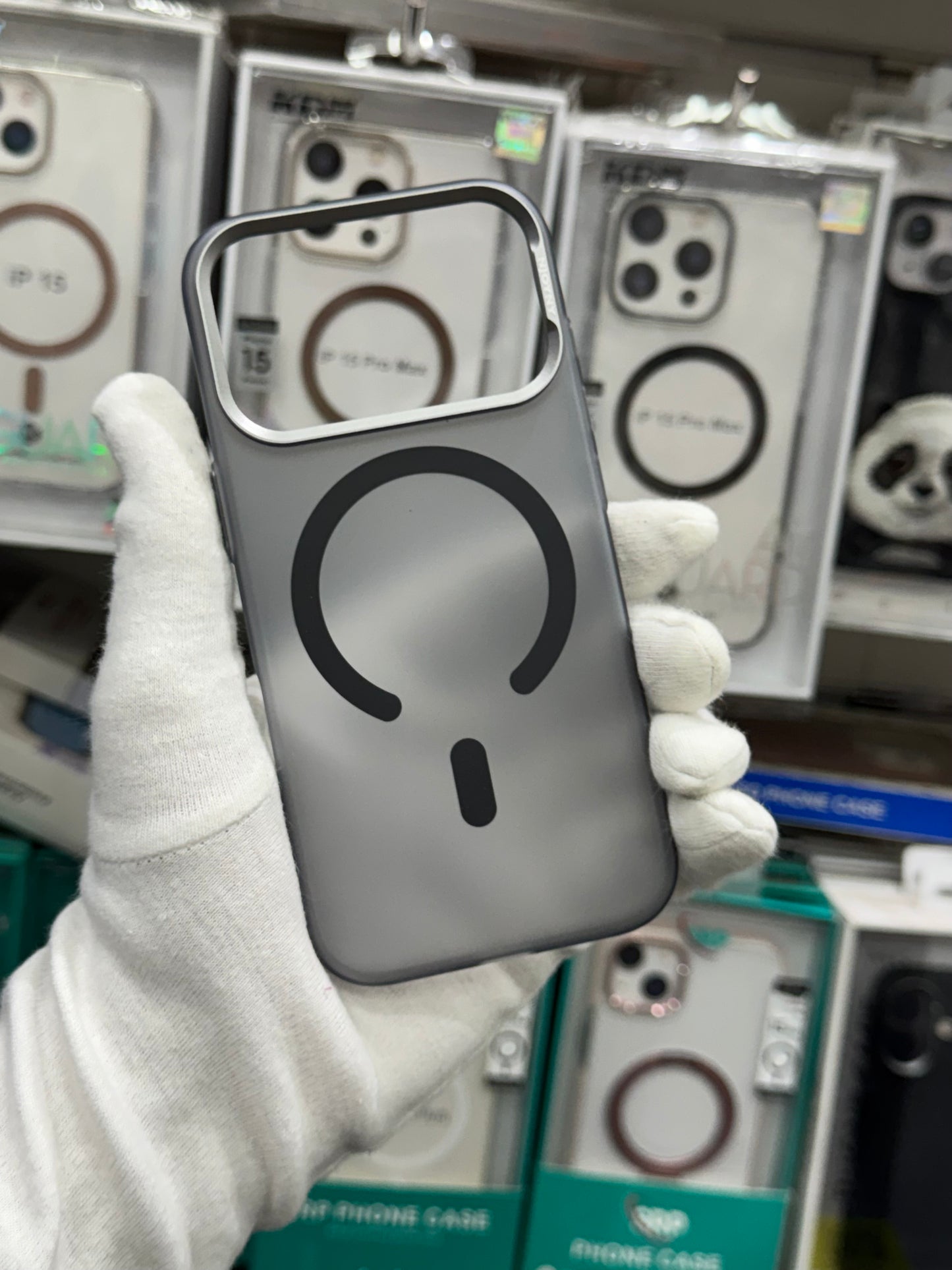 NY Metal PC Series Magnetic Case - iPhone 17 Pro Max