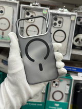 NY Metal PC Series Magnetic Case - iPhone 17 Pro Max Back Cover