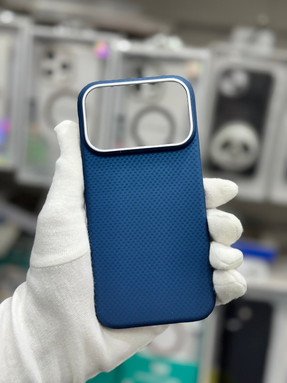 X-Level Mars Carbon Fiber Textute Magnet Case - iPhone 18 Pro Back Cover