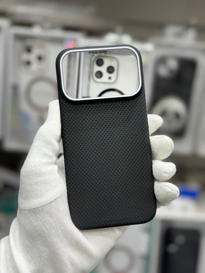 X-Level Mars Carbon Fiber Textute Magnet Case - iPhone 17 Pro Max