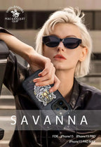Santa Barbara Savanna Series For iPhone 15 Pro Back Cover
