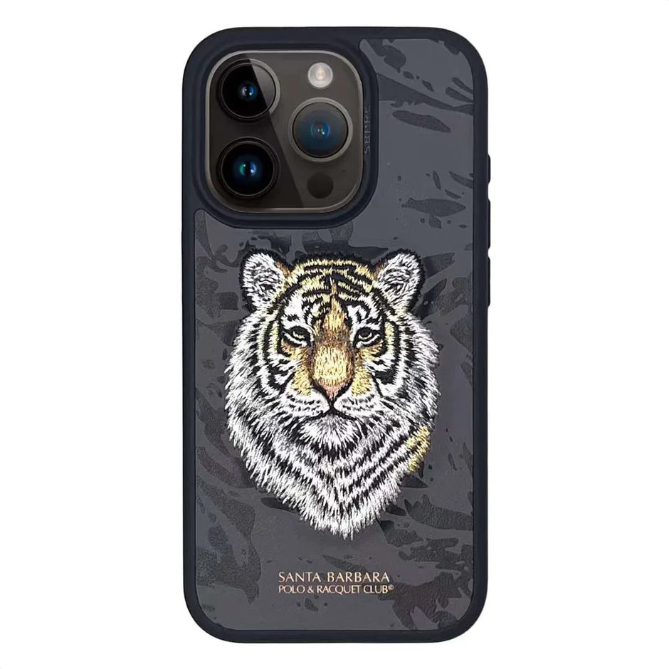 Santa Barbara Savanna Series For iPhone 15 Pro Back Cover