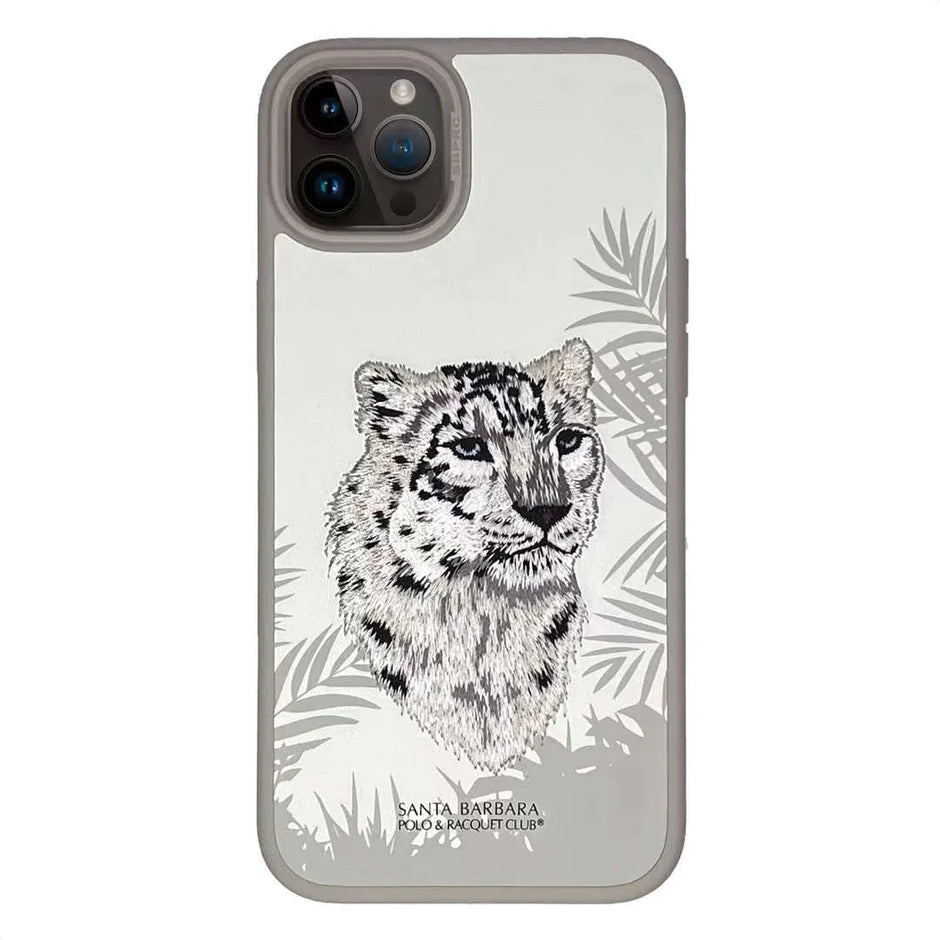 Santa Barbara Savanna Series For iPhone 15 Pro Max Back Cover