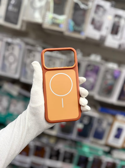 NY Mate Silicone Case With Magsafe - iPhone 17 Pro max