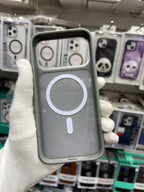 NY Mate Silicone Case With Magsafe - iPhone 17 Pro Max Back Cover