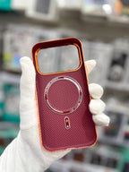 Luxo Carbon Fiber Magsafe Case - iPhone 17 Pro Back Cover
