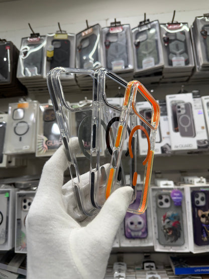 KDM Transparent ShockProof with Magsafe - iPhone 17 Pro Max